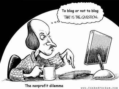 blog or not